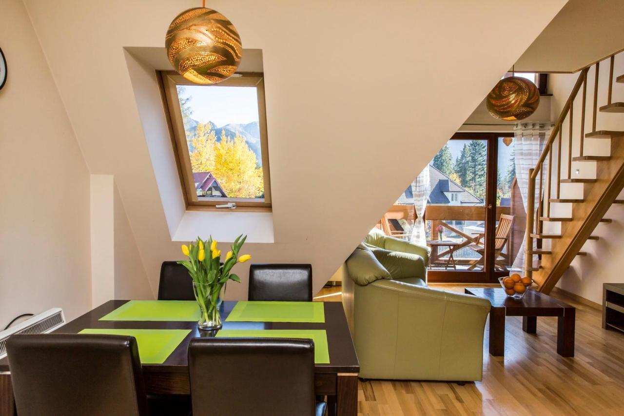 Udanypobyt Apartament Przy Polanie Spa Kościelisko Exterior foto